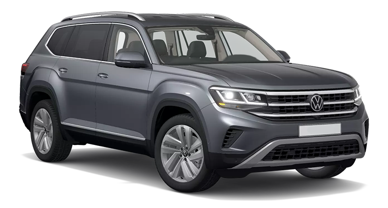 Volkswagen Teramont New