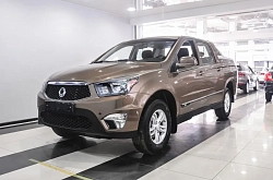 SsangYong Actyon Sports